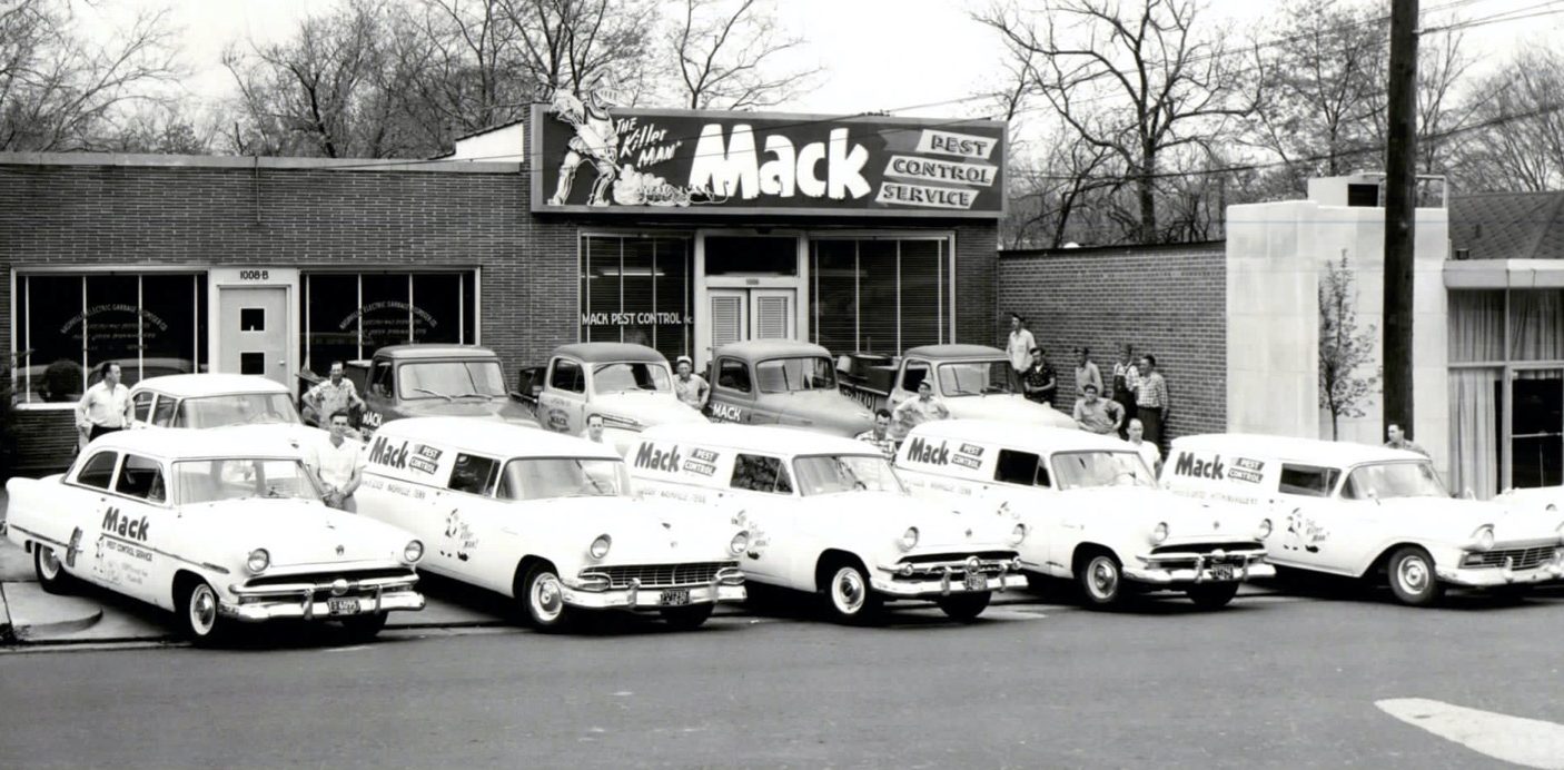Mack Pest Control